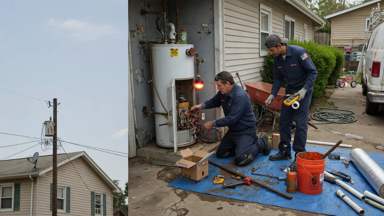 Leak Detection in Greens Fork, IN near me
